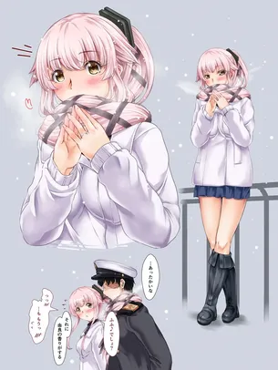 寒ゥイ!! ので、なんとなくポカポカする(個人差があります)画像♪