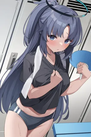 ブルーアーカイブのエロ画像でシコりたい奴集まれ！