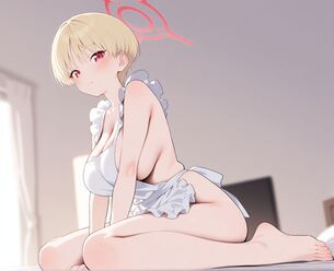 【裸エプロン】飯より先に食べたい裸エプロンの画像まとめ　その4【二次画像】