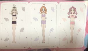 【画像】新しいプリキュア、子供向け雑誌の付録で公式下着姿が公開される