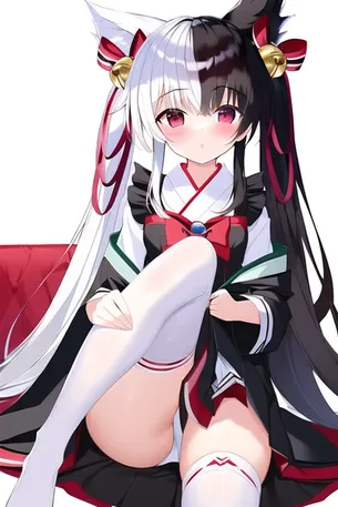 【VTuber】有栖マナの2次元エロ画像＆エロイラスト Part1