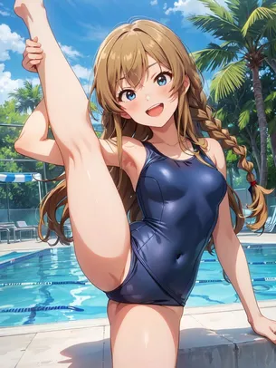 【アイドルマスター ミリオンライブ！】高坂海美の2次元エロ画像＆エロイラスト Part3