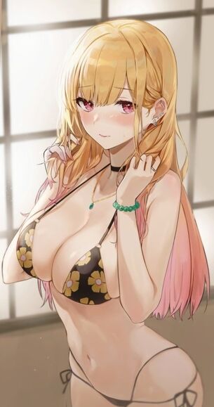 喜多川海夢のおっぱいを好き放題ヤリ放題な二次エロ画像【その着せ替え人形は恋をする】