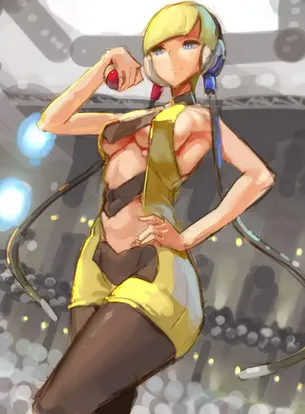 【ポケットモンスター】カミツレのかっこいい・かわいい二次エロ画像