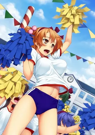 体操服・ブルマのエロすぎる画像ください！