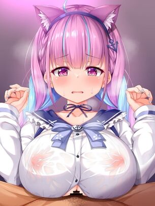 【画像】爆乳の柔らかさに埋もれる、パイズリ二次エロ画像ｗｗｗｗｗｗｗｗｗｗｗｗ