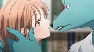 【画像】アニメ『キミと越えて恋になる』最新話が濃厚なエロ回