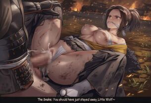 『Ghost of Yōtei』(ゴースト・オブ・ヨウテイ)のエロ画像：【ゲーム】