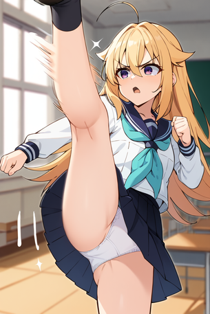 【しかのこのこのここしたんたん】虎視虎子の2次元エロ画像＆エロイラスト Part5