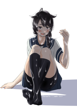 【艦隊これくしょん -艦これ-】浦波の2次元エロ画像＆エロイラスト Part1