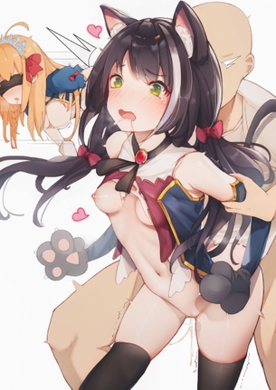 二次元ニーソックスのエロ画像がほしい Part６９