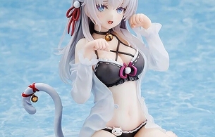 『時々ボソッとロシア語でデレる隣のアーリャさん』アーリャのえっちな猫耳の水着フィギュア！