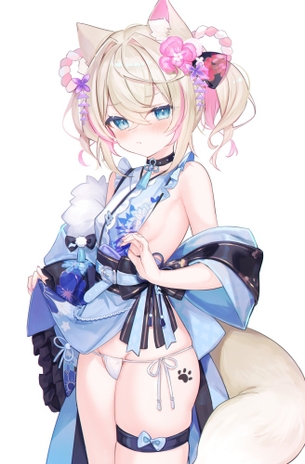 横乳の二次エロ画像を愛でる。