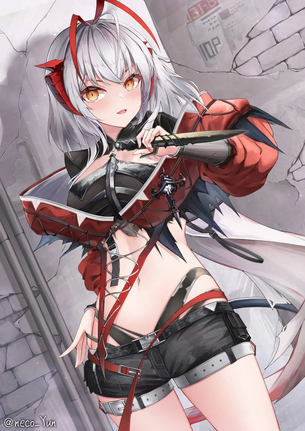 アークナイツのよさを痛感できるエロ画像ください