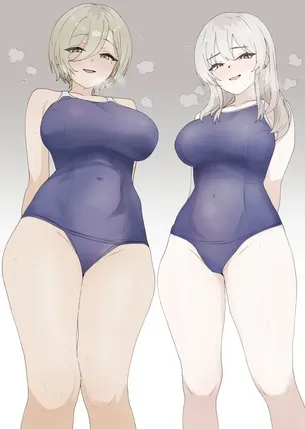 スク水のエッチな魅力が分かるエロ画像