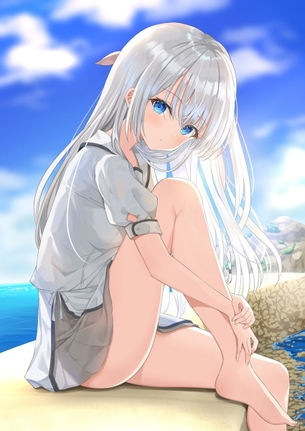 【キャラ】鳴瀬しろは 画像まとめ【SummerPockets】