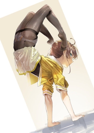 [ホロライブ(VTuber)][エロ画像]アクロバティックな夏色まつりでシコったよ～♪