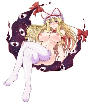 【東方Project】八雲紫のhentai二次エロ画像まとめ