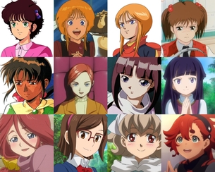 【画像】抜けるガンダムの女キャラ一覧表
