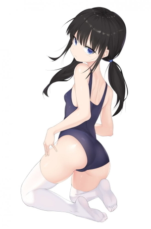【画像】エロコス水着、二次元キャラがガチでセクシーにｗｗｗｗｗｗｗｗｗｗｗｗ