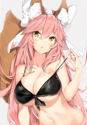 玉藻の前のセクシーで抜ける二次エロ画像集【Fate Grand Order】