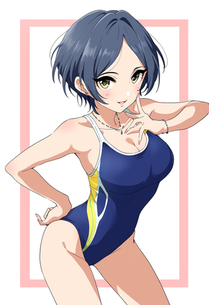 【アイドルマスター シンデレラガールズ】速水奏の2次元エロ画像＆エロイラスト Part2