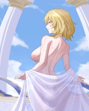 【崩壊：スターレイル】声優さんのエロボイスに合わせて鑑賞したいアグライアの抜けるエロ画像