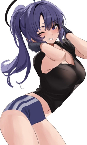 【二次】ポニーテールに髪を結んだ女の子の画像まとめ　その40【42枚】