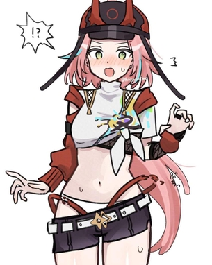 快楽に堕ちそうになってるアヘ顔の乱破抜けるエロ画像！【崩壊：スターレイル】