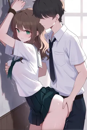 【転校先の清楚可憐な美少女が、昔男子と思って一緒に遊んだ幼馴染だった件】霧島姫子の2次元エロ画像＆エロイラスト Part6