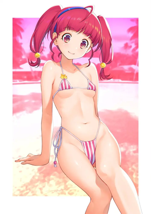 プリキュアを期待する人が集まる画像倉庫。