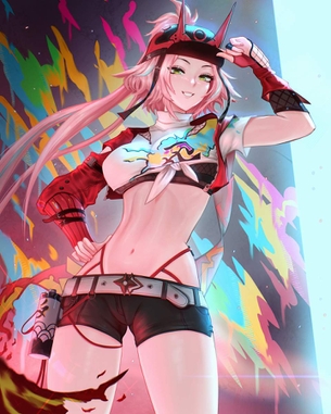 【エロ画像】乱破とエッチする妄想をしたときにありがちな展開！(崩壊：スターレイル)