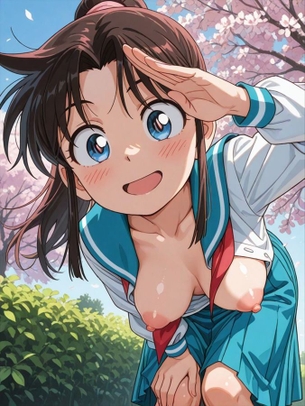 【エロ画像】真・侍伝 YAIBA 峰さやかと漫画みたいなＨがしたくなる抜きヌキ二次エロ画像