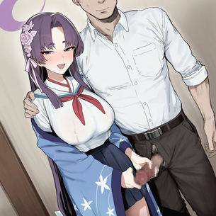 【画像】ユカリ VS 先生【ブルアカ】