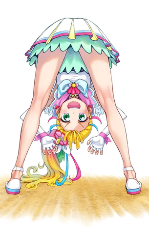 プリキュアのエロ画像下さい