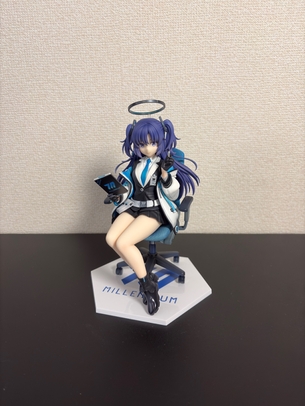 【画像】ブルーアーカイブやってないけどフィギュア買ったったｗｗｗｗｗｗｗｗｗ