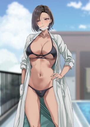 【画像】目のやり場に困りすぎるwww水着姿の二次女の子画像がこちら