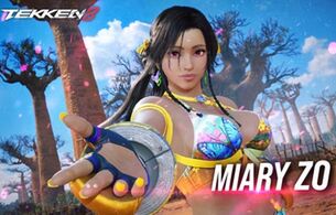 『鉄拳8』えっちなムチムチおっぱい丸出しのえっちな水着みたいな服の新キャラ「ミアリズ」