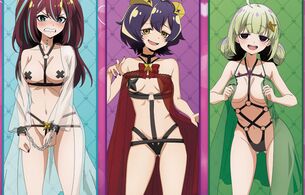 『魔法少女にあこがれて』ドン・キホーテコラボでド変態すぎる全部丸出しエロイラスト！