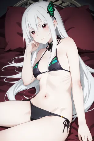 【Re：ゼロから始める異世界生活】エキドナの2次元エロ画像＆エロイラスト Part1