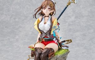 『ライザのアトリエ』ライザの座ってるポーズで太ももがすんごいムチムチのエロフィギュア！