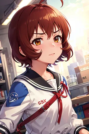 【アイドルマスター シンデレラガールズ】上田鈴帆の2次元エロ画像＆エロイラスト Part1