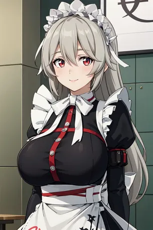 【ゼンレスゾーンゼロ】アレクサンドリナ・セバスチャンの2次元エロ画像＆エロイラスト Part1