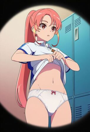 【画像あり】忍原来夏が闇風俗で本番解禁www(イナズマイレブン)