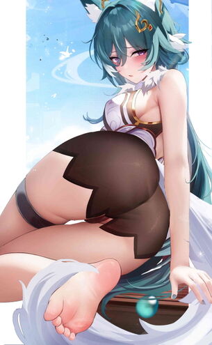 【二次】猫耳、狐耳などが生えたケモミミっ娘たちのエロ画像 Part１３８