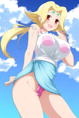 【ゾイド-ZOIDS-】フィーネ・エレシーヌ・リネの2次元エロ画像＆エロイラスト Part2