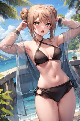 【艦隊これくしょん -艦これ-】満潮の2次元エロ画像＆エロイラスト Part3