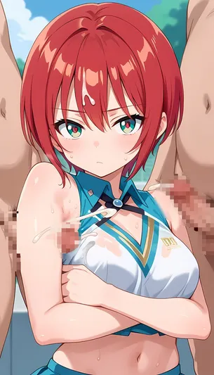 【機動戦士Gundam GQuuuuuuX】マチュ(アマテ・ユズリハ)の2次元エロ画像＆エロイラスト Part3