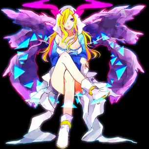 快楽に堕ちそうになってるアヘ顔のルシファー抜けるエロ画像！【モンスターストライク】