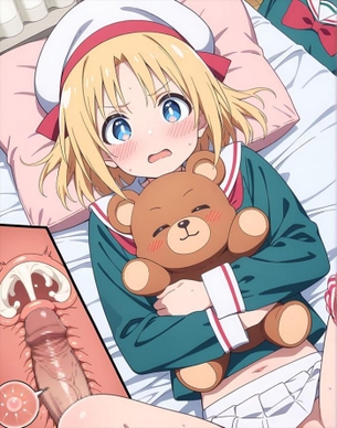 [ゲーセン少女と異文化交流][エロ画像]リリー・ベイカーと3Pしたよ～♪